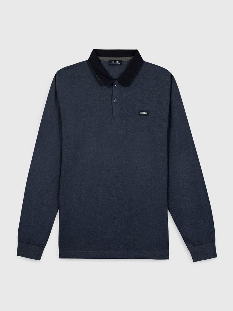 bleu nuit / gris fonce