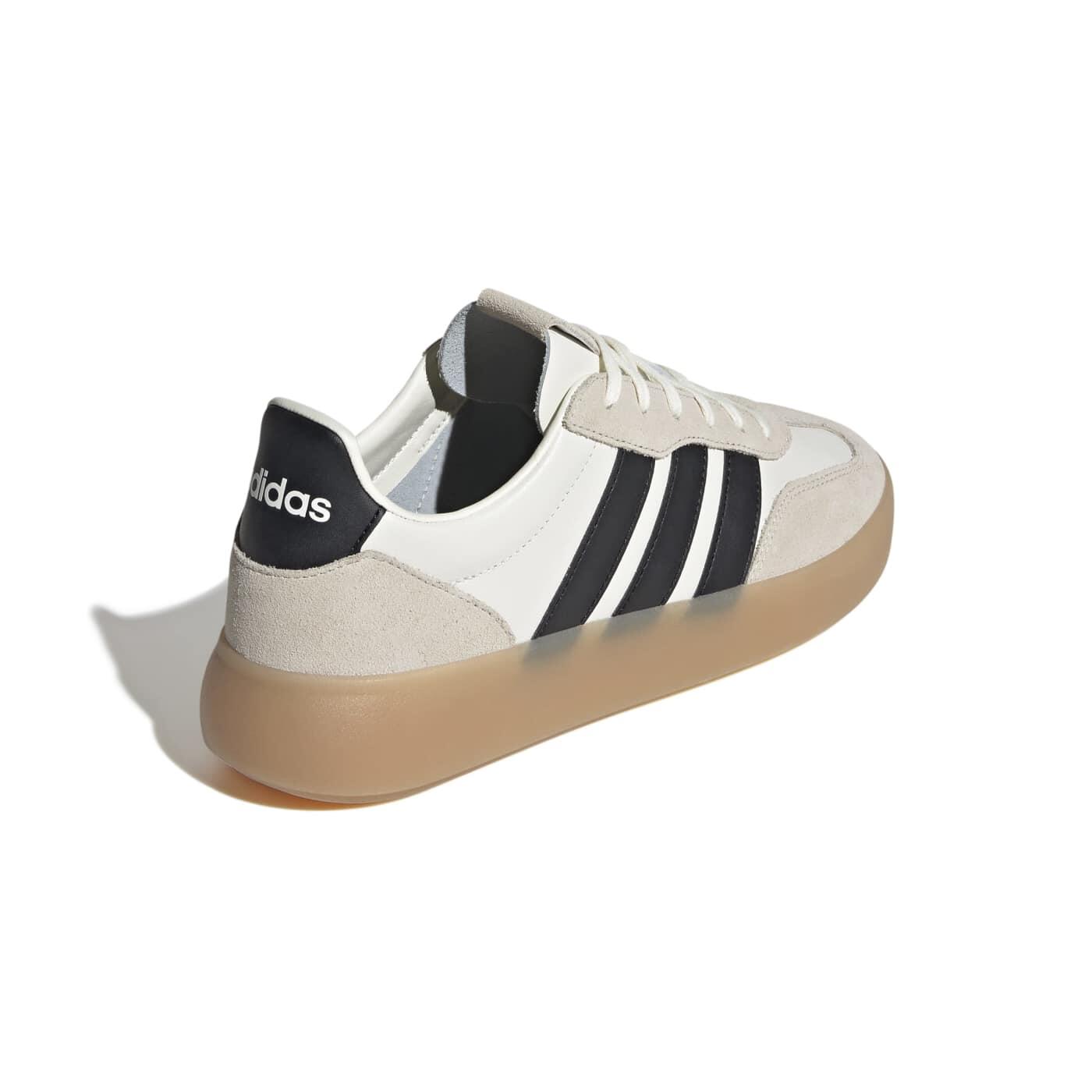 Chaussure urbaine Adidas Barreda Decode Lux Sneakers Blanc et noir 5/7