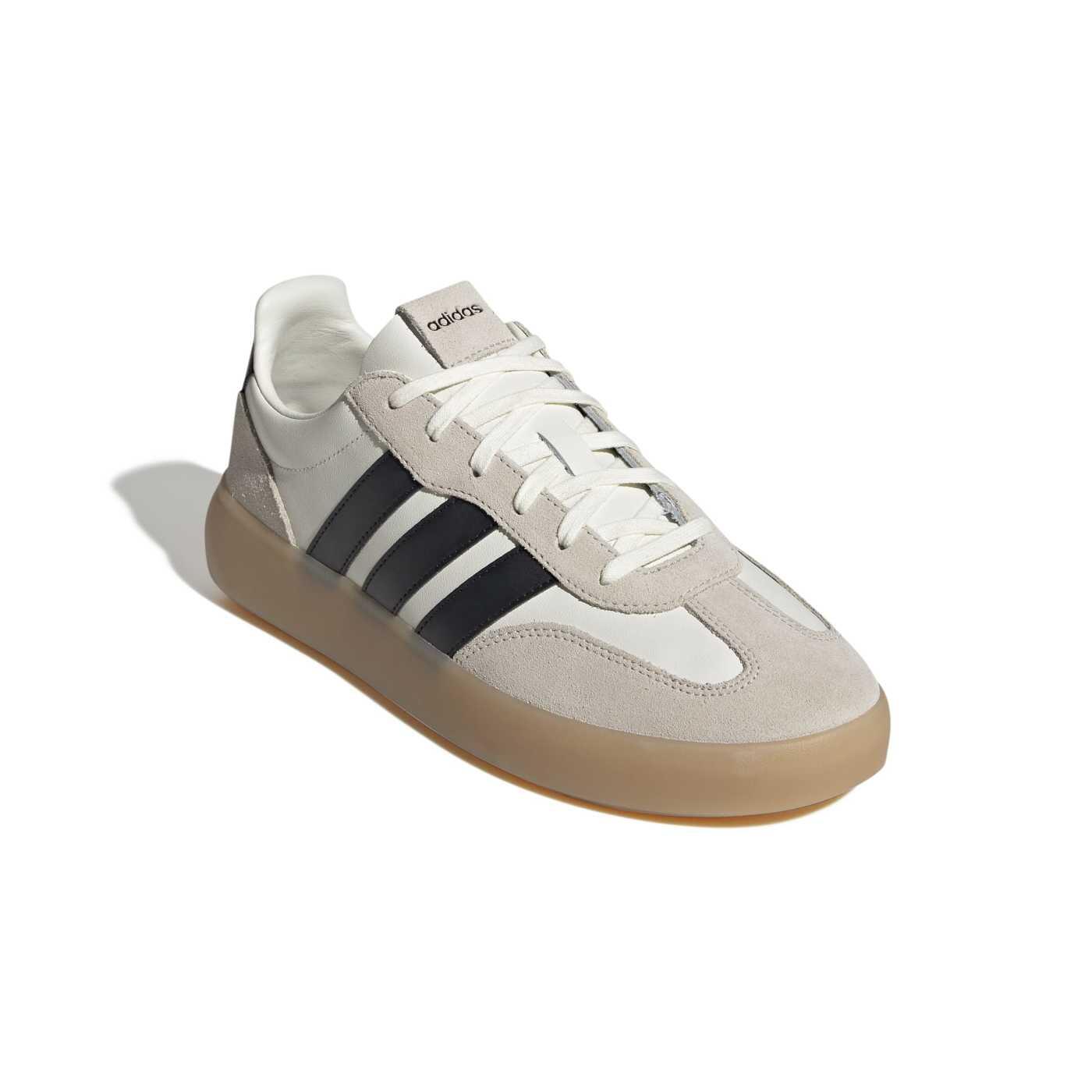 Chaussure urbaine Adidas Barreda Decode Lux Sneakers Blanc et noir 6/7
