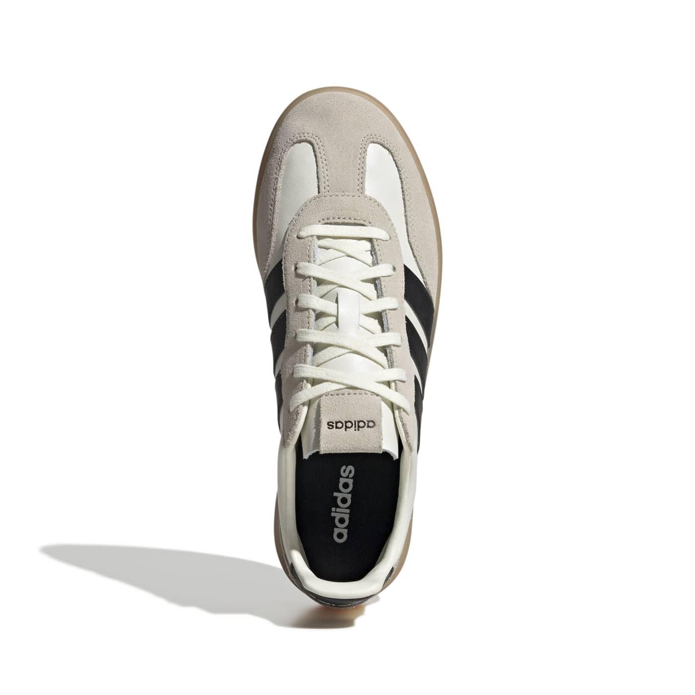 Chaussure urbaine Adidas Barreda Decode Lux Sneakers Blanc et noir 4/7