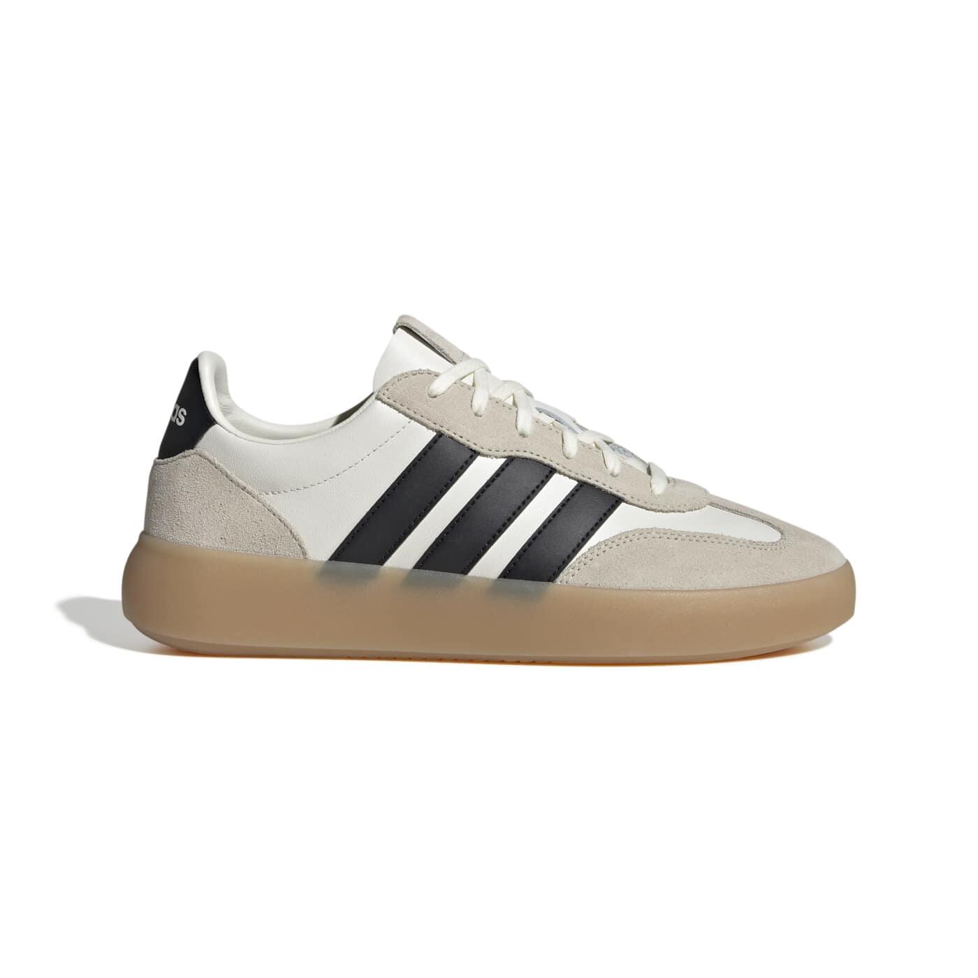 Adidas - Chaussure Urbaine Adidas Barreda Decode Lux Sneakers Blanc Et Noir - Baskets - Beige|blanc|noir - Decathlon