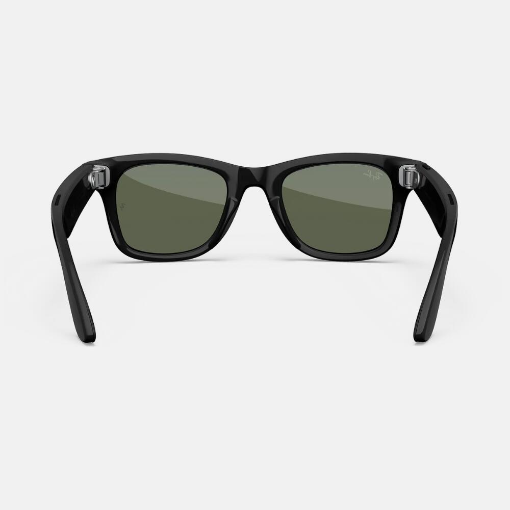 Pre-order] Rayban Meta Wayfarer Gen 2-Shiny Black/Green- L