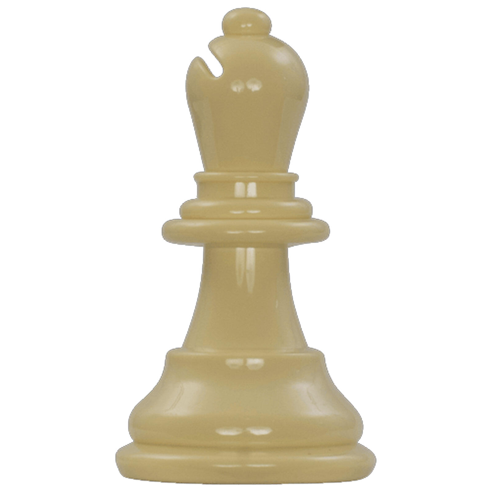 Plastic White Bishop - From a 20cm Set