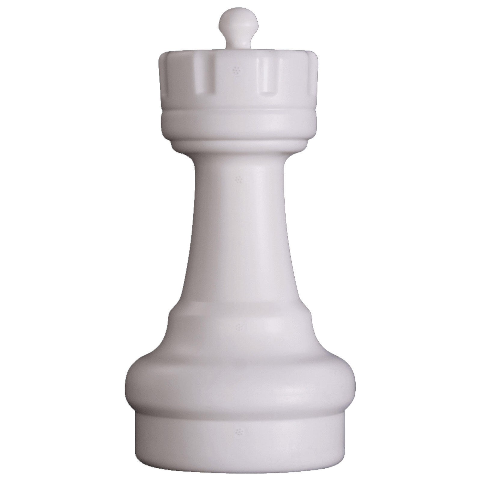 Small White Rook / Castle - From a 30cm Set