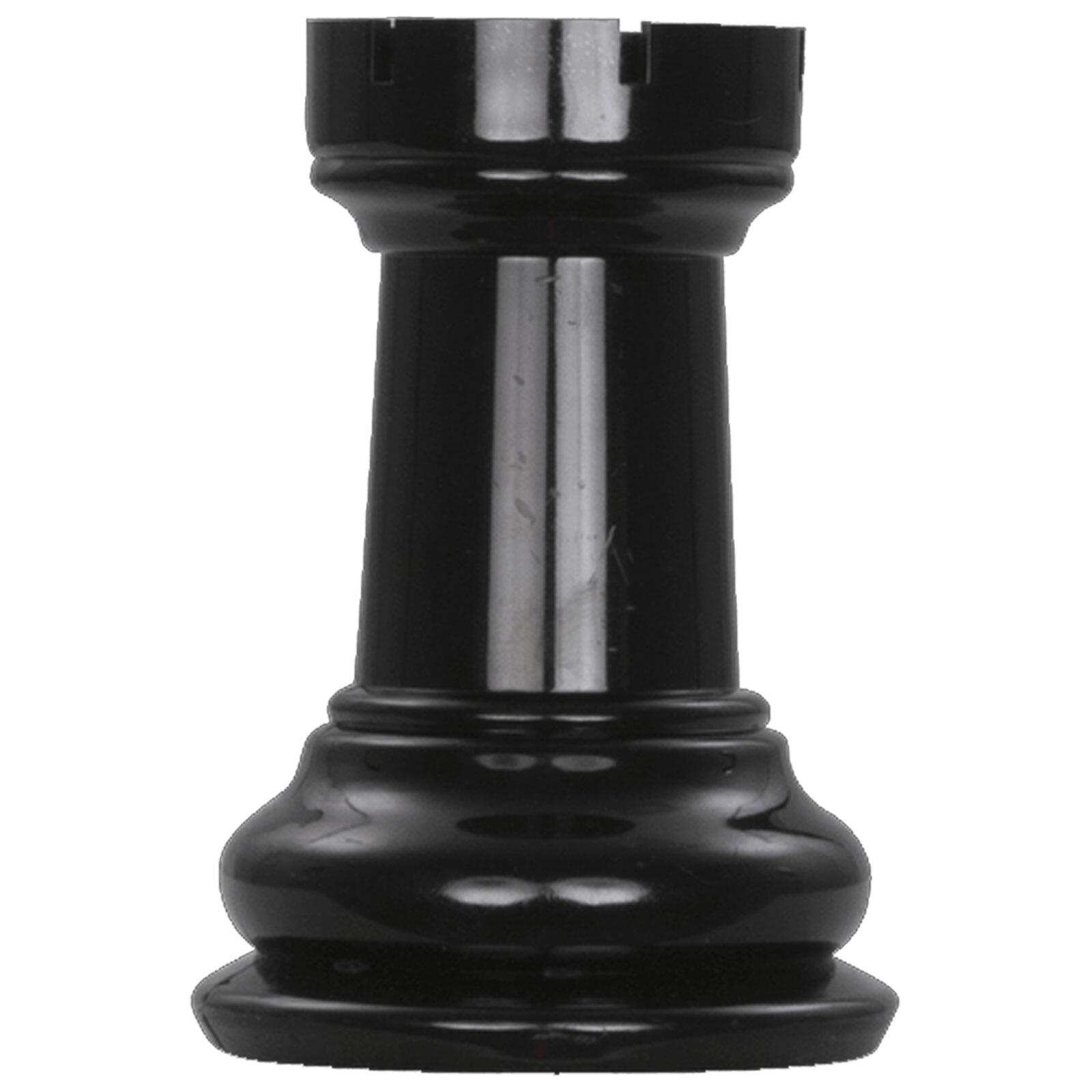 Plastic Black Castle - Rook From a 20cm Set