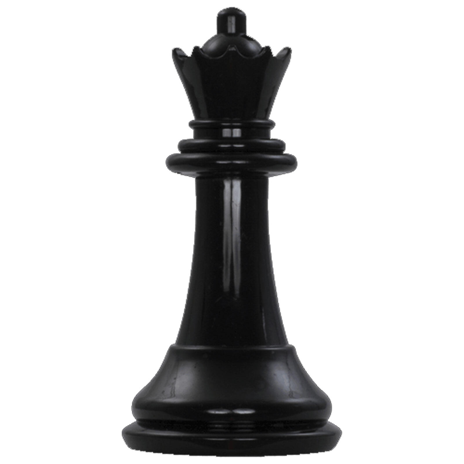 Plastic Black Queen - From a 20cm Set