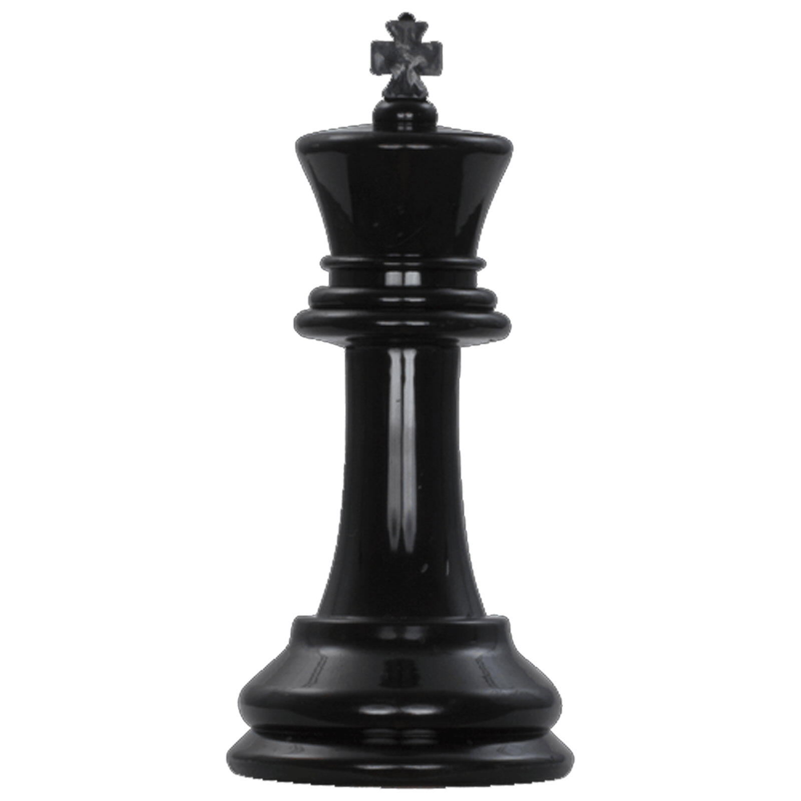 Plastic Black King - From a 20cm Set