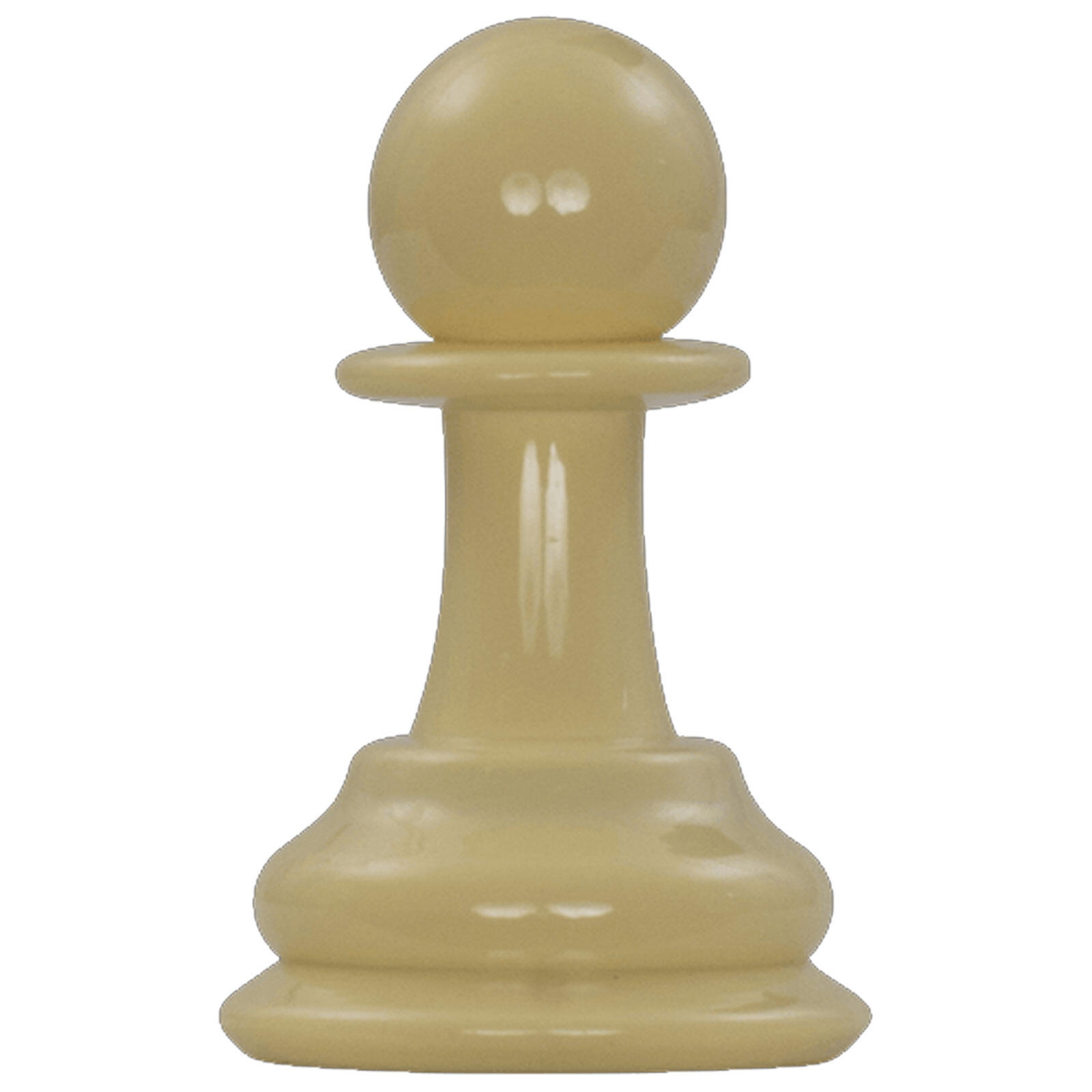 Plastic White Pawn - From a 20cm Set