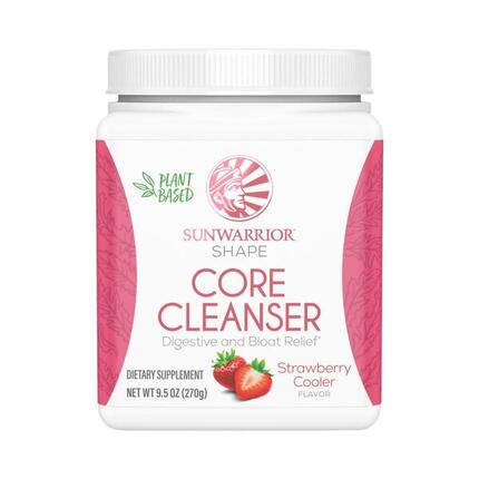 Sunwarrior Core Cleanser (270g) Strawberry Cooler - Régime et gestion du poids