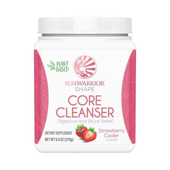 Sunwarrior Core Cleanser (270g) Strawberry Cooler - Régime et gestion du poids