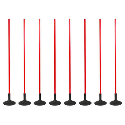 Slalomstangen-Set Outdoor Golf Unisex