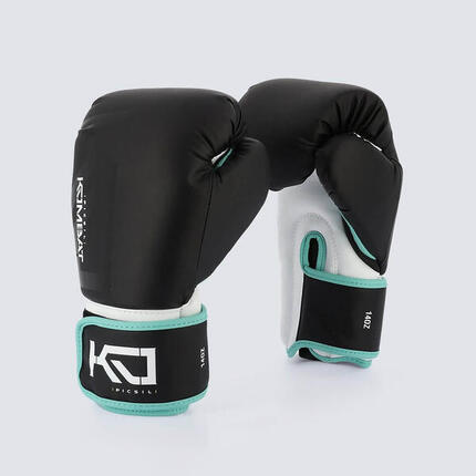 Gants de Boxe Kronos Pro Lace Up Kombat