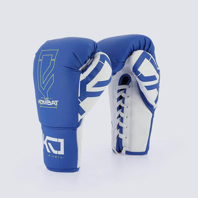 Guantoni da Boxe Kronos Pro Lace Up Kombat