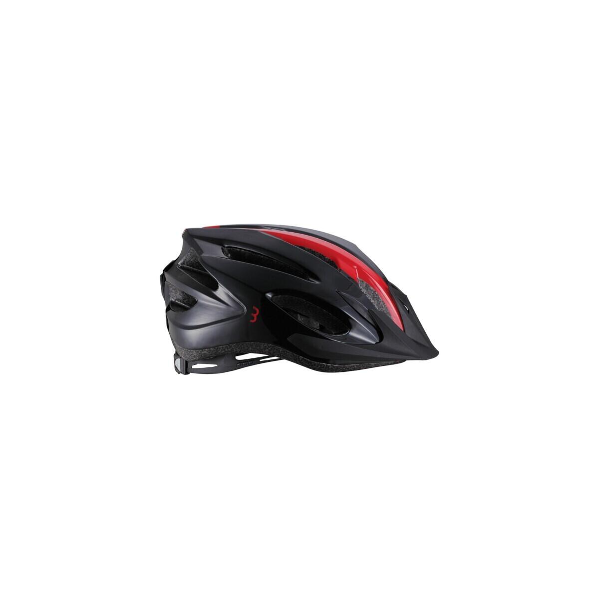 Casque BBB Condor Noir rouge 6/7