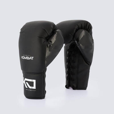 Guantoni da Boxe Kronos Pro Lace Up Kombat