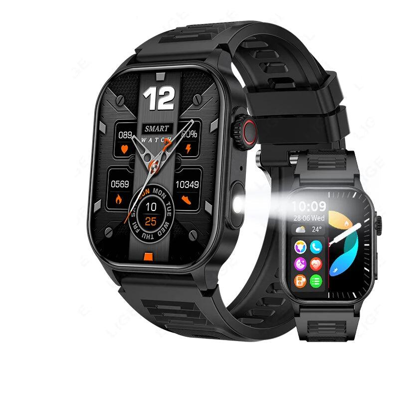 NNEOBA Smart Watch HD Screen Fitness Tracker Black