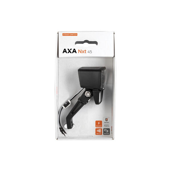 iluminação frontal para bicicletas Axa Nxt 45 Dinamo Led 45 Lux 4/5