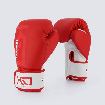 Gants de Boxe Kronos Pro Lace Up Kombat