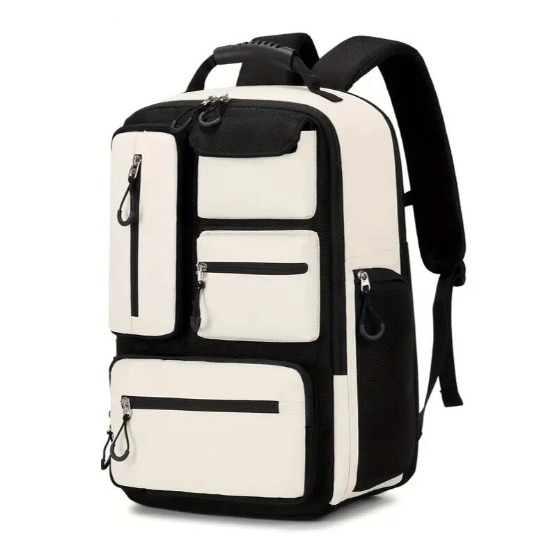 Womens Travel Backpack with Shoe Compartment