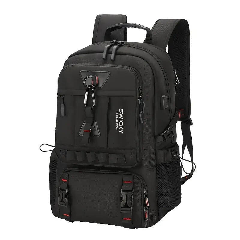 Expandable Laptop Backpack with USB Port
