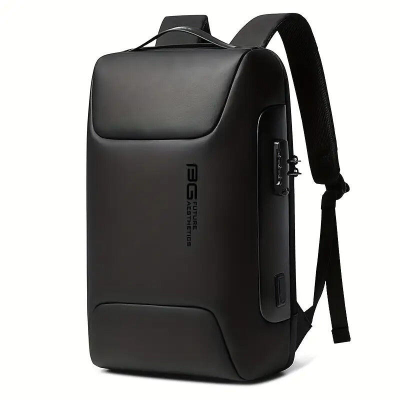 Mens TSA Laptop Backpack with USB Port