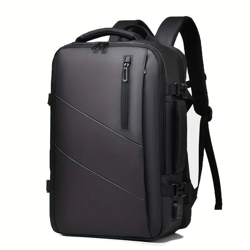 Multifunctional Travel Backpack with USB Charging