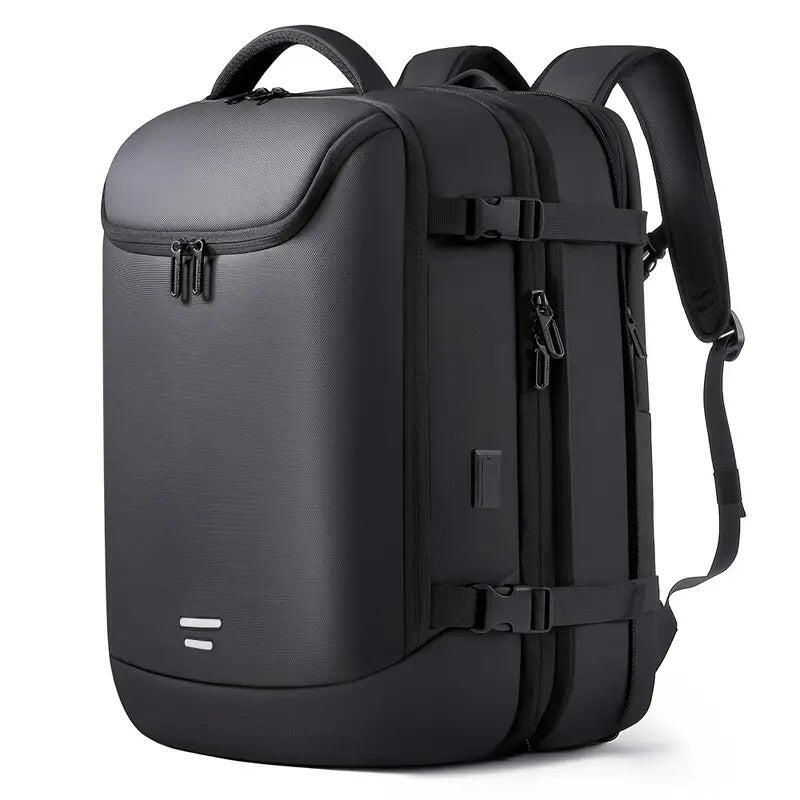 Men's Business Travel Backpack with Laptop Compartment