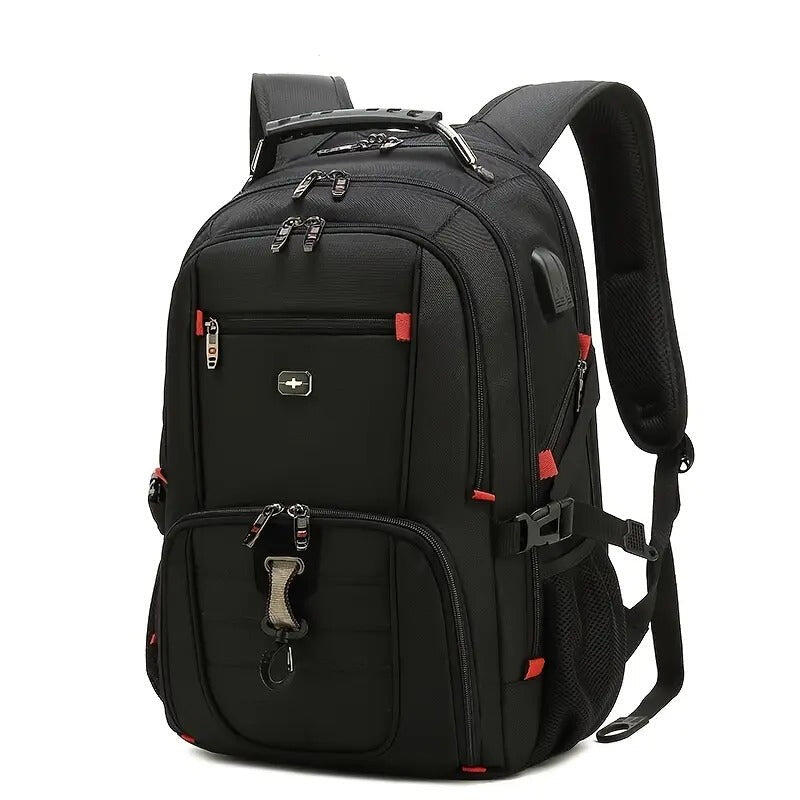 Large Travel Backpack with Laptop Compartment