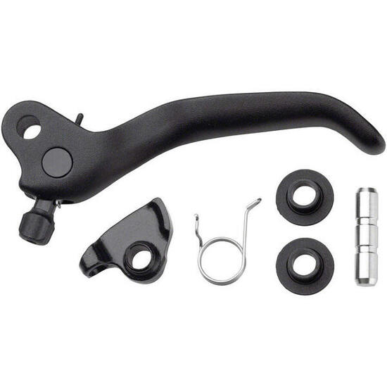 SRAM schijfremhendel zwart alu Code Bronze Stealth C1