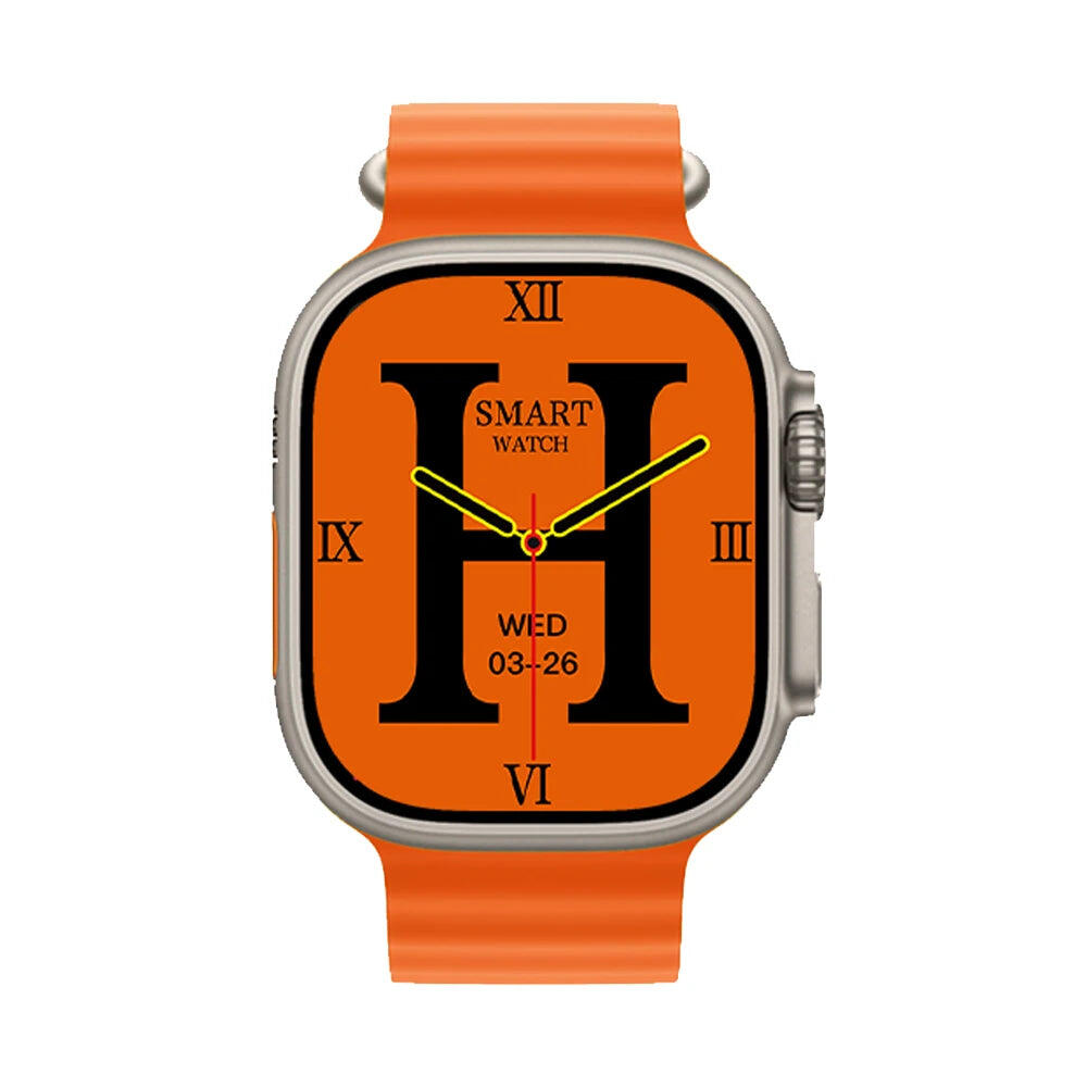 NNEOBA Smart Watch Fitness Health Tracker Orange