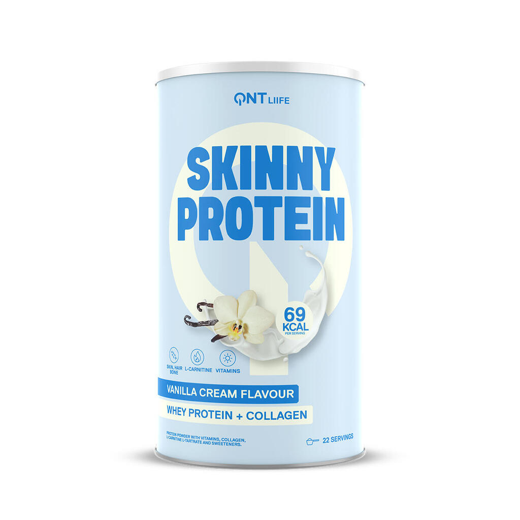 Fitness whey protein powder skinny protein vanilla ice cream