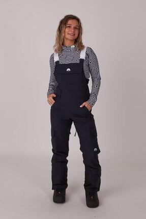 Femme Ski & Snowboard Salopette Imperméable Yeh Girl Noir