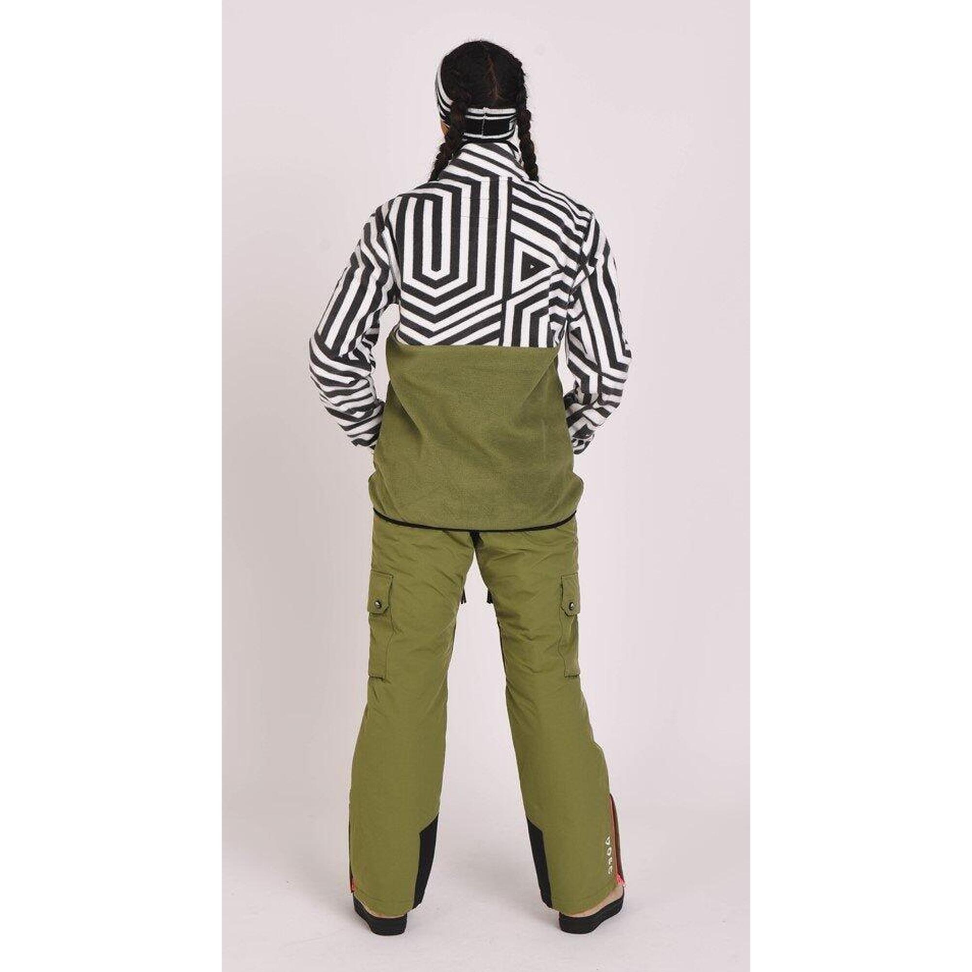Fall Line Fleece Khaki