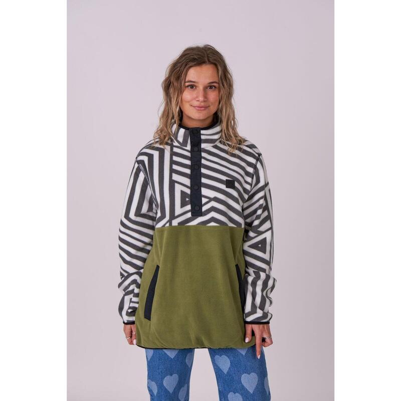 Fall Line Fleece Khaki