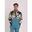 Saved by The Bell Fleece Teal