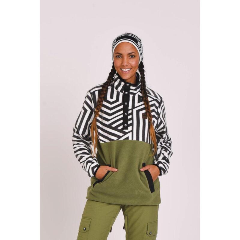 Fall Line Fleece Khaki