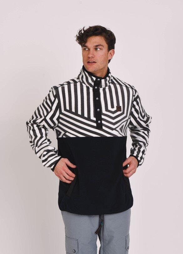 Pile Fall Line nero 2/5