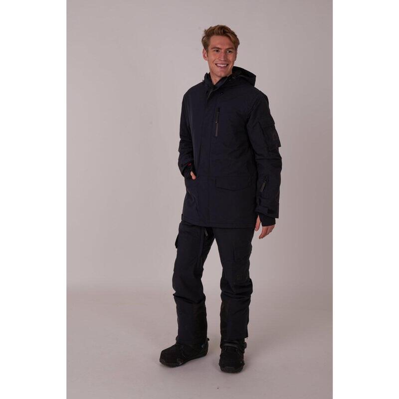 Yeh Man Jacket Black
