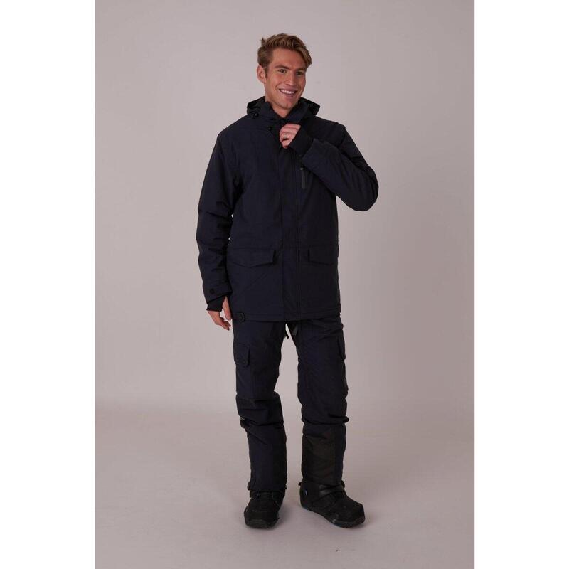 Yeh Man Jacket Black
