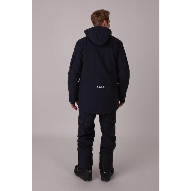 Yeh Man Jacket Black