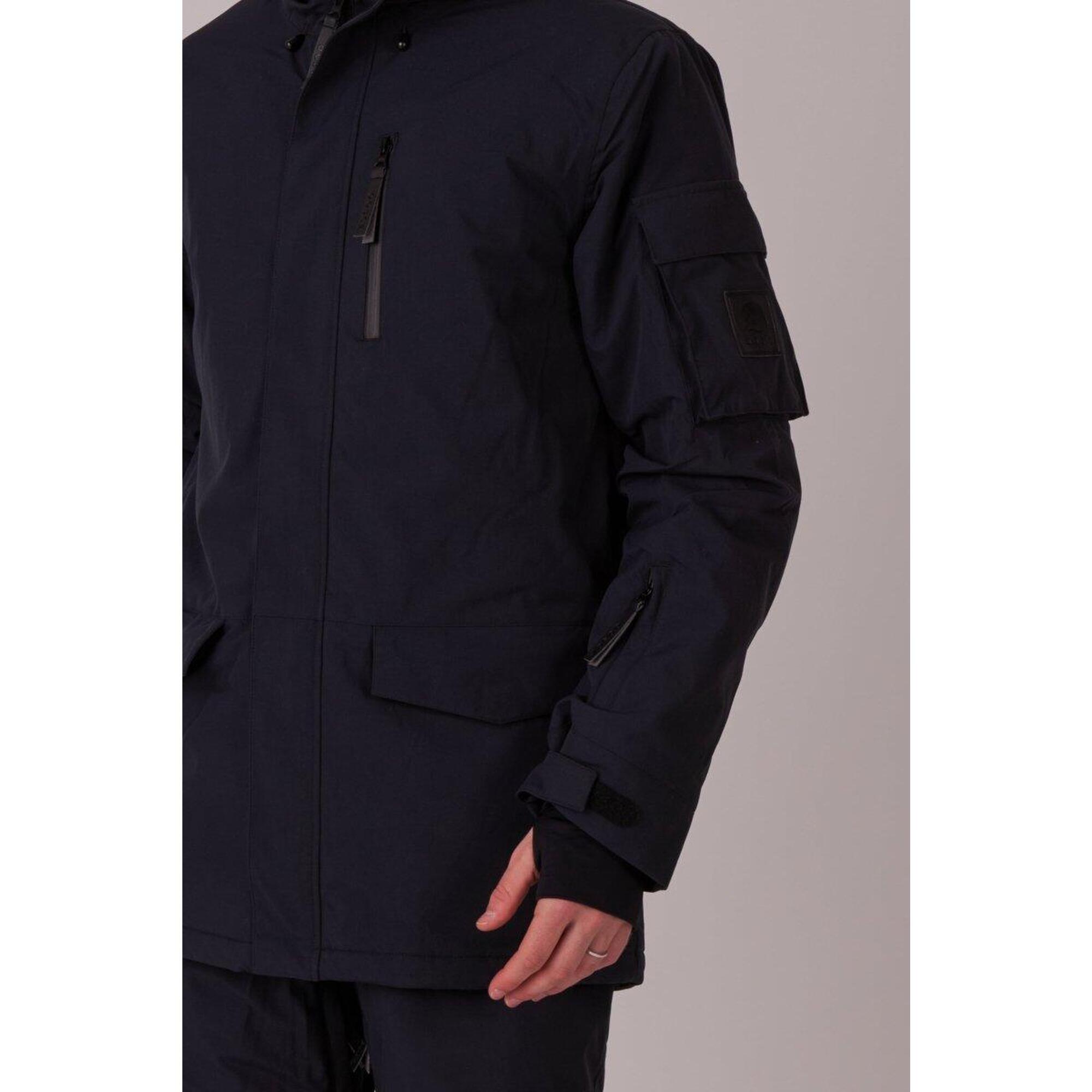 Yeh Man Jacket Black