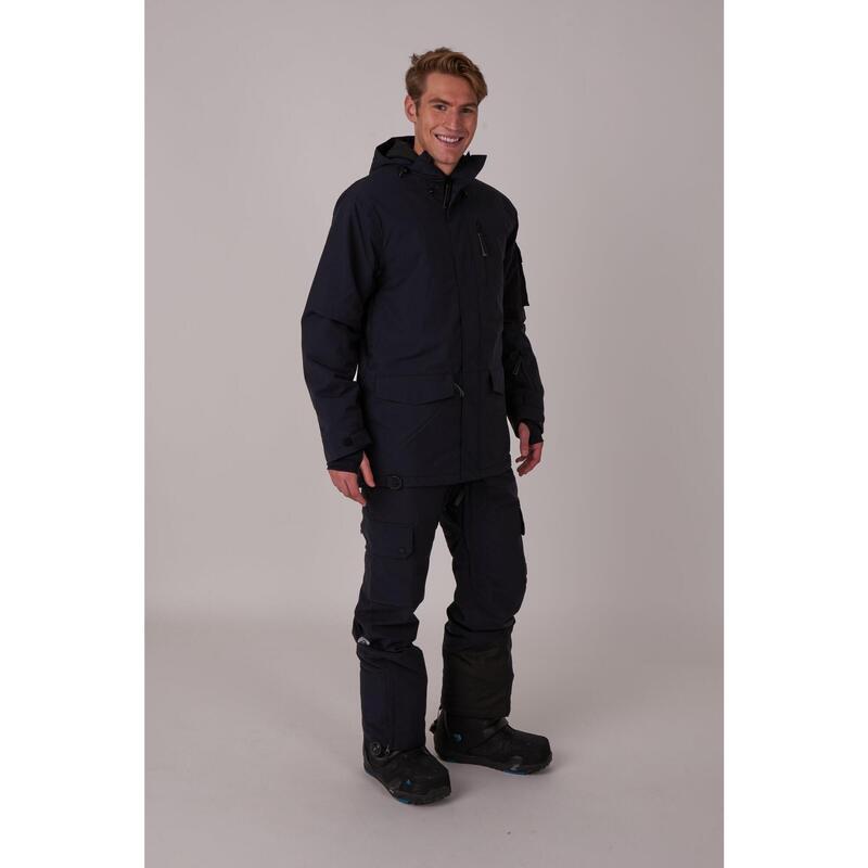Yeh Man Jacket Black
