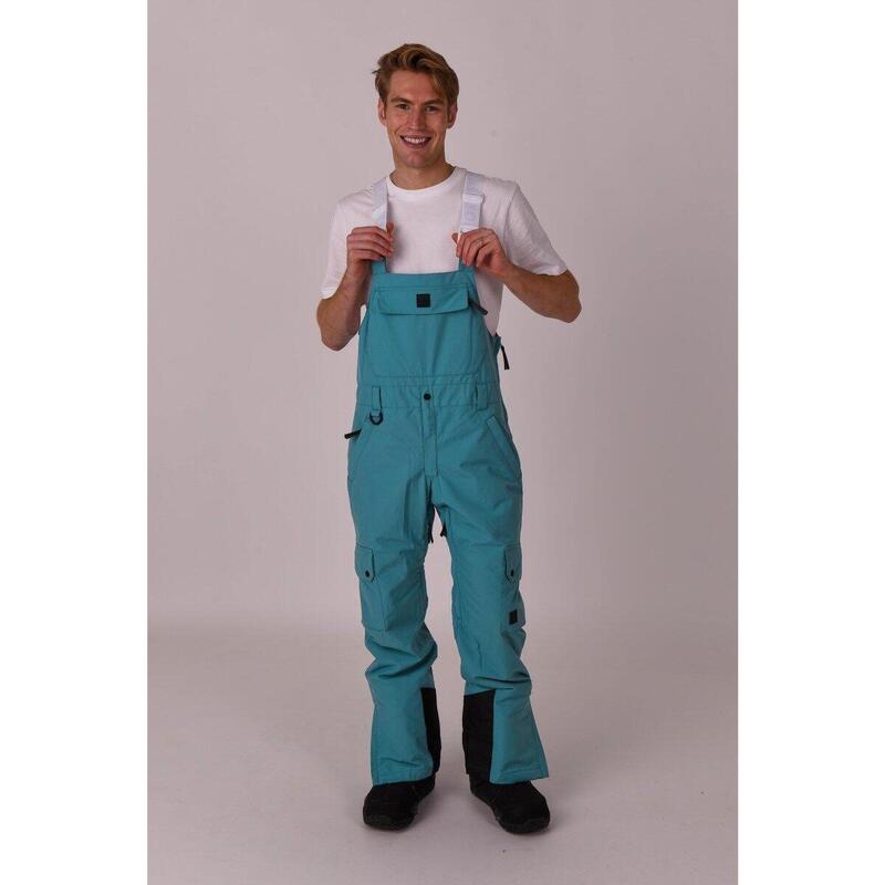 Yeh Man Bib Pant Teal
