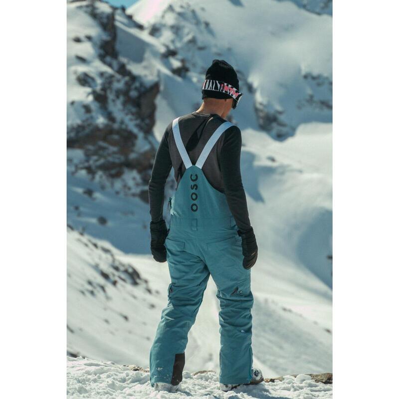 Yeh Man Bib Pant Teal