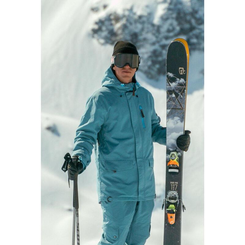 Yeh Man Jacket Teal