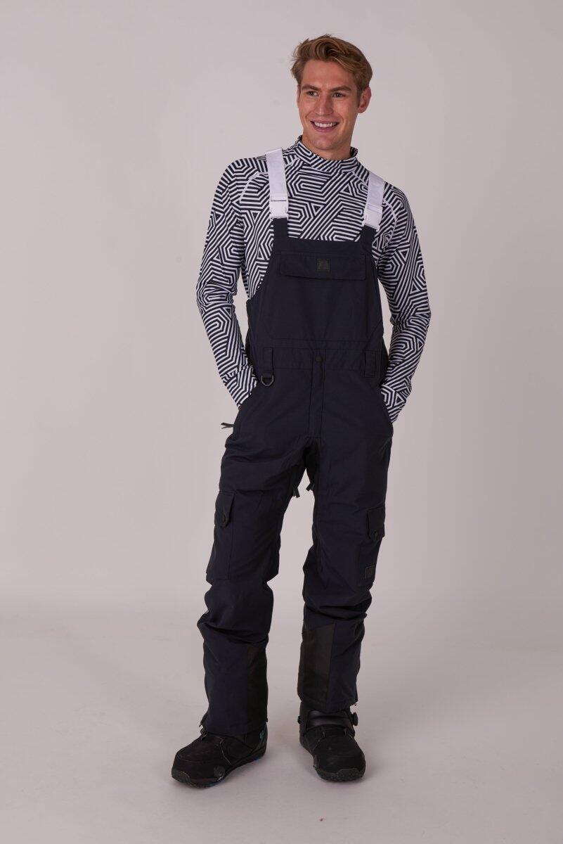 OOSC Yeh Man Bib Pant - Black