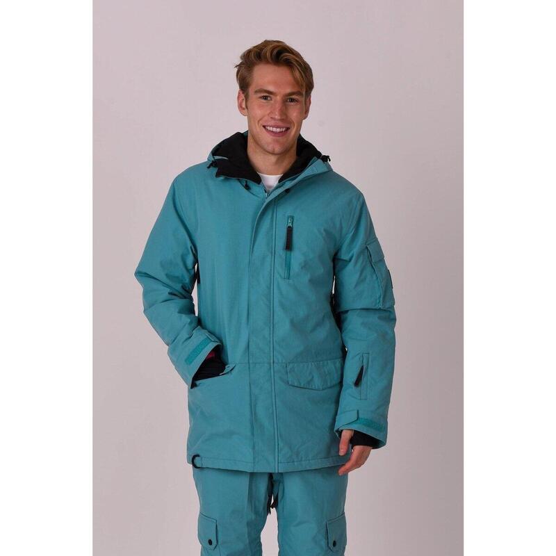 Yeh Man Jacket Teal