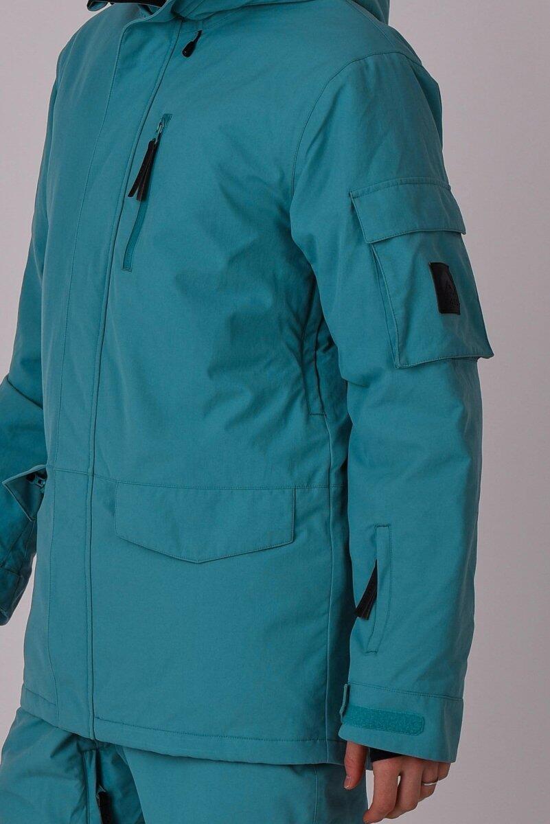 Veste Yeh Man Bleu Sarcelle 7/7