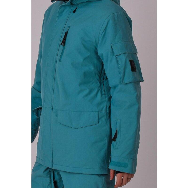 Yeh Man Jacket Teal