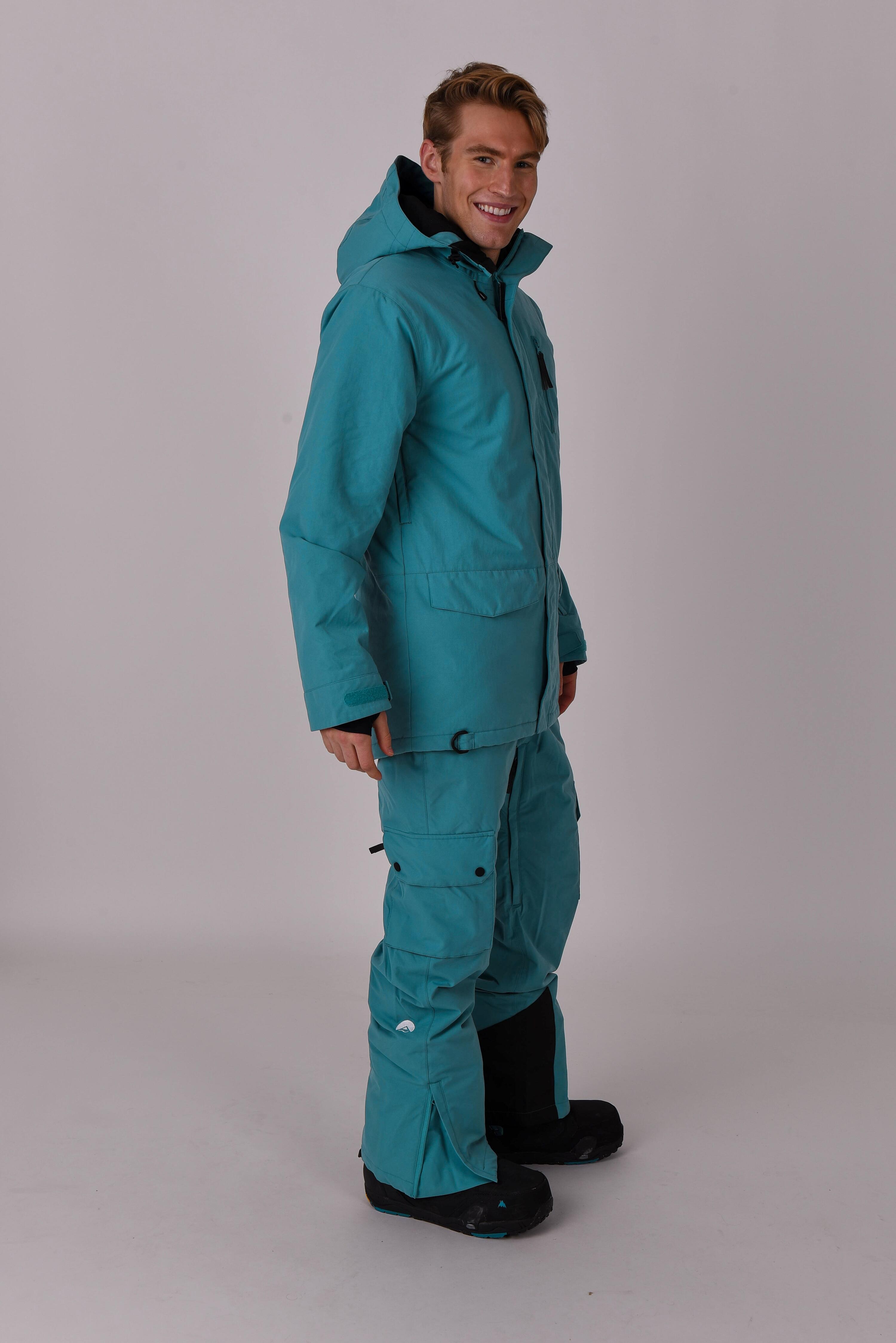 Giacca Yeh Man verde acqua 7/7